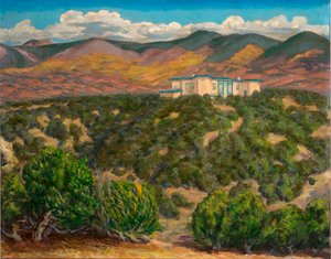 Sinagua, Santa Fe af John French Sloan