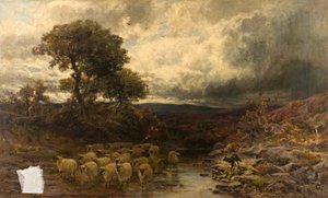 Efterårets korte skyggedage af John Smart