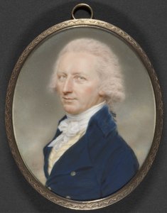 General Stevenson, 1796 (olie på elfenben)