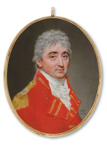 Generalløjtnant Daniel Burr, 1803