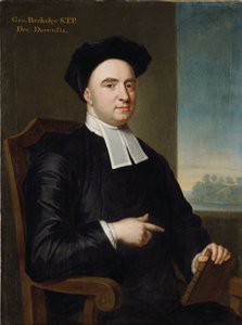 Biskop George Berkeley af John Smibert