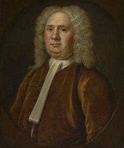 Kaptajn John Garish af John Smibert
