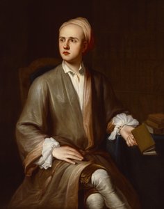 Edward Nightingale, ca. 1722-24 (olie på lærred)