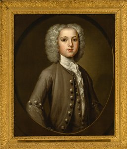 Portræt af Samuel Pemberton, 1734 af John Smibert