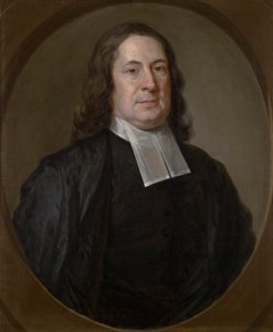 Pastor Joseph Sewall (1688-1769) af John Smibert