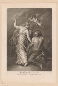 Jupiter, Juno og Io Jupiter, Juno & Jo (titel på objekt) Liefdesaffaires van de goden (serietitel) Loves of the Gods (serietitel)