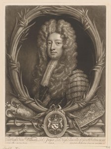 Portret af William Cowper af John Smith