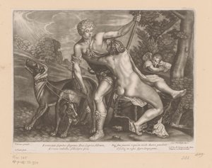 Venus og Adonis af John Smith