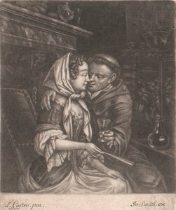 En munk der elsker