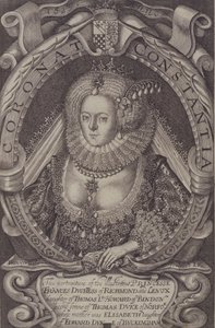 Frances, hertuginde af Richmond (1578-1639) fra Generall Historie of Virginia, 1624