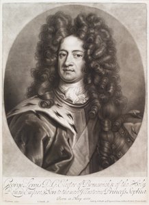 George I kurfyrste af Hannover af John Smith