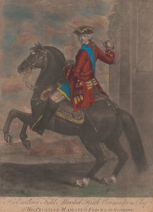 Hans Excellence feltmarskal Keith øverstbefalende for Hans Preussiske Majestæts styrker i Tyskland af John Smith