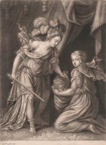 Judith med hovedet af Holofernes af John Smith