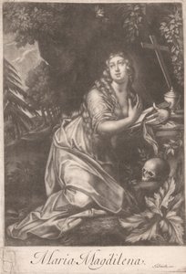Maria Magdalene af John Smith