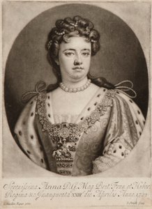 Queen Anne (mezzotint)