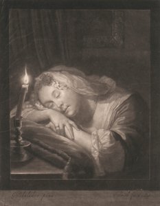 Sovende kvinde af John Smith