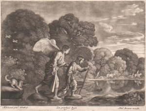 Tobit og englen af John Smith