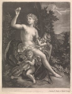 Venus holder æblet fra Paris