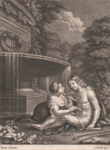 Venus tilbageholder Adonis fra jagten af John Smith