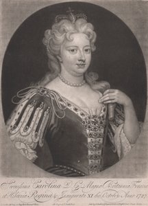 Wilhelmina Charlotte (dronning Caroline) af John Smith