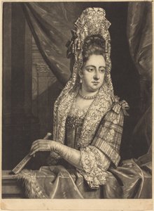 Dronning Mary af John Smith after Jan van der Vaart