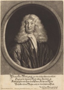 Johannes Witt af John Smith after Werner Hassells
