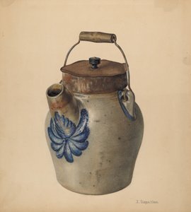 Dejkande, ca. 1938. af John Tarantino