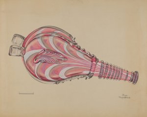 Bælgflaske, ca. 1936. af John Tarantino