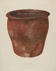 Brown Crock, 19351942. af John Tarantino