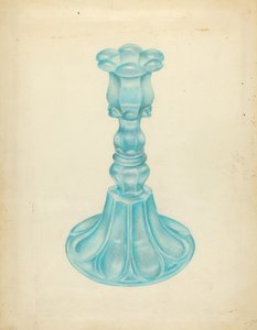 Lysestage, ca. 1940.