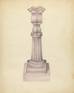 Lysestage, ca. 1940. af John Tarantino