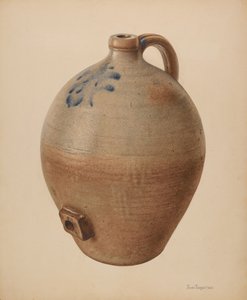 Ciderkande, ca. 1939. af John Tarantino