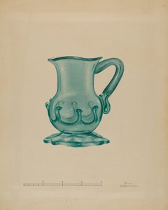 Flødekande, ca. 1936.