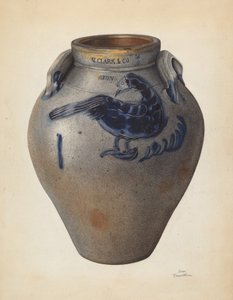 Crock, c. 1937. af John Tarantino