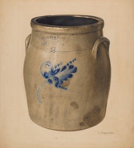 Crock, c. 1938. af John Tarantino