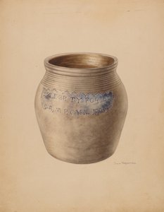 Crock, c. 1938. af John Tarantino