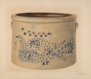 Crock, c. 1940.