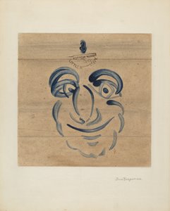 Crock, c. 1940. af John Tarantino