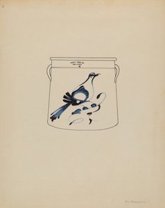 Crock, c. 1940.