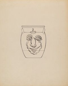 Crock, c. 1940. af John Tarantino