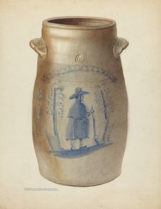 Crock, c. 1953. af John Tarantino