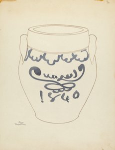 Crock, c. 1953. af John Tarantino