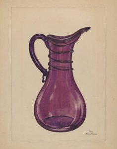 Cruet, ca. 1936. af John Tarantino