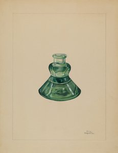 Blækhus, ca. 1936.