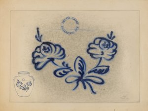 Jar, c. 1938. af John Tarantino