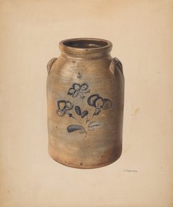 Krukke, sandsynligvis 19371938.