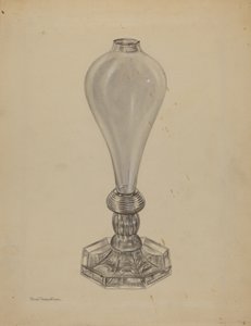 Lampe, ca. 1936. af John Tarantino