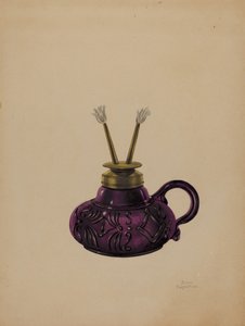 Lampe, ca. 1937.