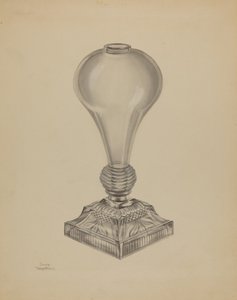 Lampe, ca. 1937. af John Tarantino