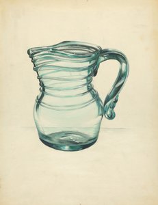 Pitcher, 19351942. af John Tarantino